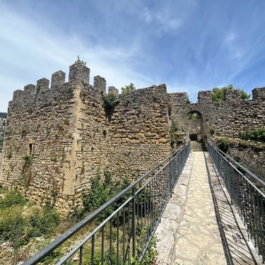 Ruined portions of the Neuchâtel Castle
