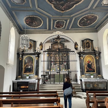 Chapel in the Zug Old Town