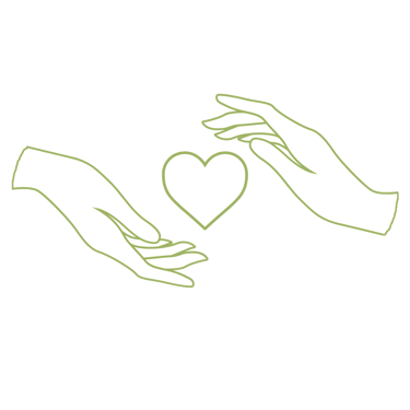 mains coeur fait-main passion