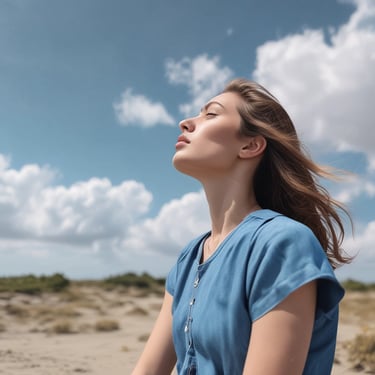 man standing near balcony
