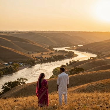photo of brown smoking pipe on white background