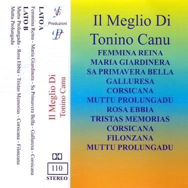 GF 110 - Il meglio di Tonino Canu