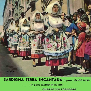 IP 3214 (IPM) - Sardigna terra incantada I e II Parte