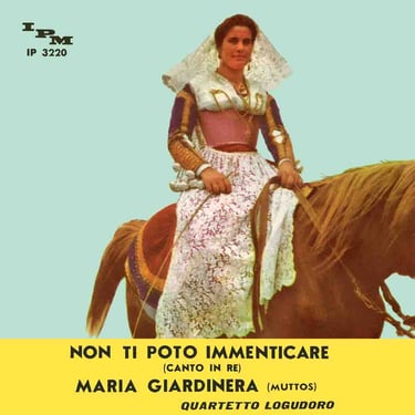 IP 3220 (IPM) - Non ti poto immenticare/Maria giardinera