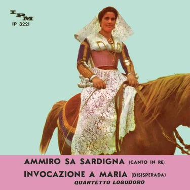 IP 3221 (IPM) - Ammiro sa Sardigna/Invocazione a Maria