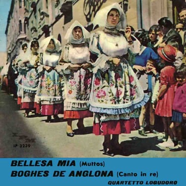 IP 3239 (IPM) - Bellesa mia/Boghes de Anglona