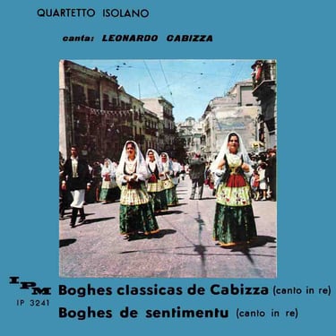 IP 3241 (IPM) - Boghes classicas de Cabizza/Boghes de sentimentu