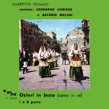 IP 3244 (IPM) - Ozieri in festa I e II Parte