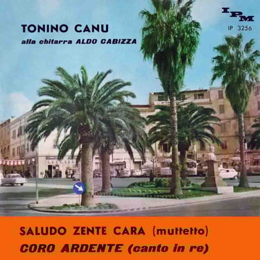 IP 3256 (IPM) - Saludo zente cara/Coro ardente