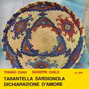 IP 3291 (IPM) - Tarantella Sardignola/Dichiarazione d'amore