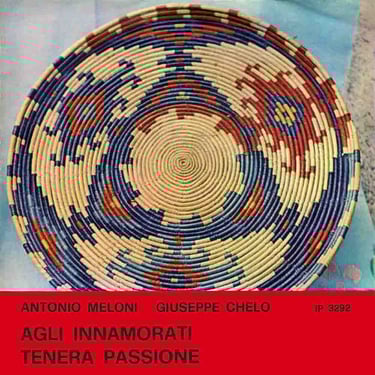IP 3292 (IPM) - Agli innamorati/Tenera passione