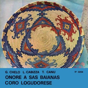 IP 3294 (IPM) - Onore a sas baianas/Coro Logudorese