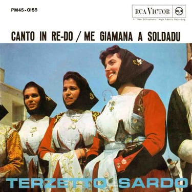 PM45-0158 (RCA) - Canto in Re-Do/Me giamana a soldadu