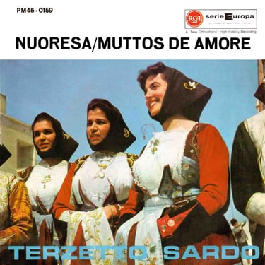 PM45-0159 (RCA) - Nuoresa/Muttos de amore