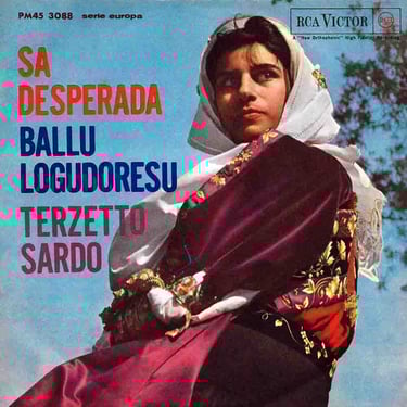 PM45-3088 (RCA) - Sa desperada/Ballu Logudoresu