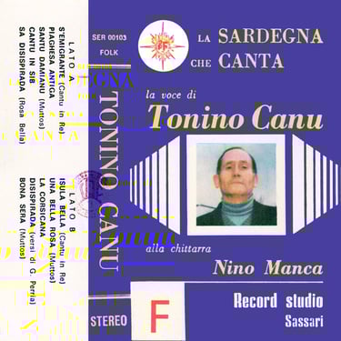 SR 00103 - La Sardegna che canta: Tonino Canu