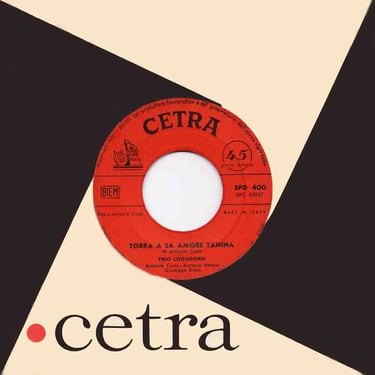 SPD 400 (Cetra) - Torra a sa amore Tanina/S'amore non ada edade