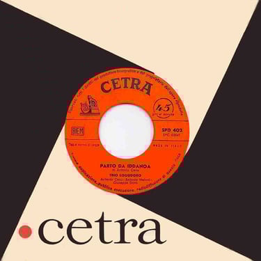 SPD 402 (Cetra) - Parto da Iddanoa/Isolana