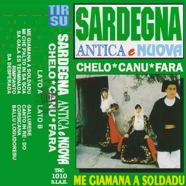 TRC 1010 - Sardegna antica e nuova - Chelo-Canu-Fara
