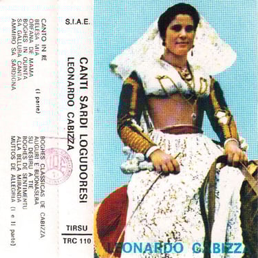TRC 110 - Canti Sardi Logudoresi