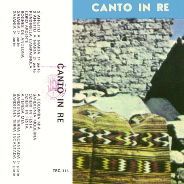 TRC 118 - Canto in Re