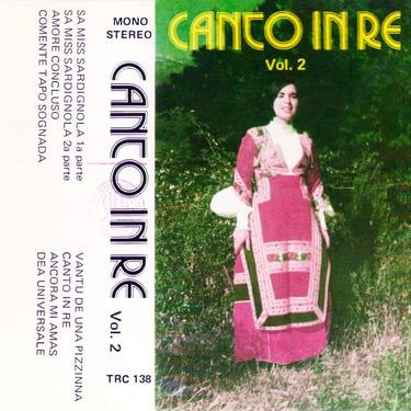 TRC 138 - Canto in Re Vol.2