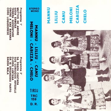 TRC 159 - Mannu-Lilliu-Canu-Meloni-Cabizza-Chelo