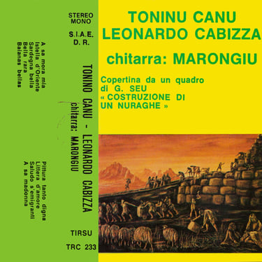 TRC 233 - Tonino Canu, Leonardo Cabizza