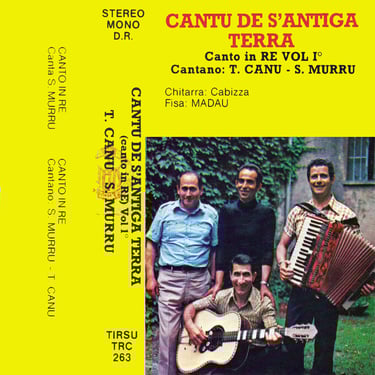 TRC 263 - Cantu de s'antiga terra Vol.1