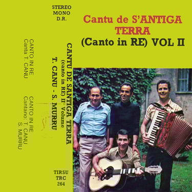 TRC 264 - Cantu de s'antiga terra Vol.2