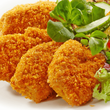 chicken crunchy snacks
