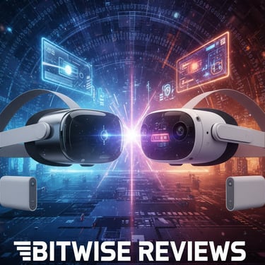 Apple Vision Pro vs Meta Quest 3