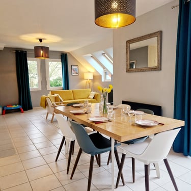 salle à manger repas location