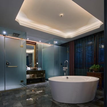 The Yangshuo Li River Resort Family rooms are great to relax after a fun filled day