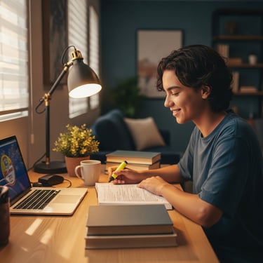 técnicas de estudo para jovens e adolescentes