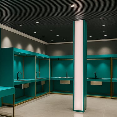 Sink Event stall
