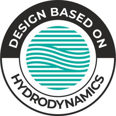 Design based on Hydrodynamics Icon