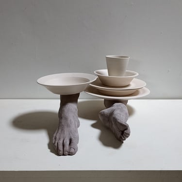 Sculpture d'Elodie Lefebvre présentée durant un événement Quatre-Quarts