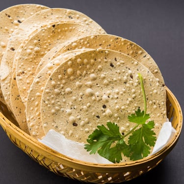 Appalam recipe