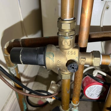 faulty Megaflo 3 Bar Pressure Reducing 3 Port Valve