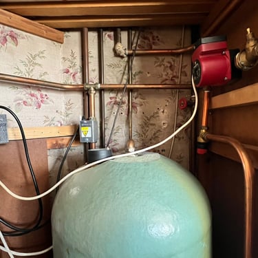 Circulating pump full of debris and one zone valve not working