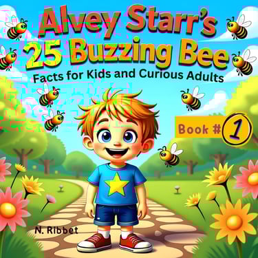 Alvey Starr 25 Buzzing Bee Facts alveystarr.com