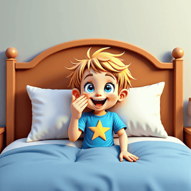 Alvey in bed alveystarr.com