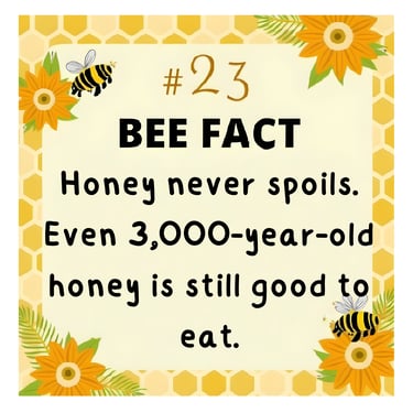 Alvey Starr bee facts 23 alveystarr.com
