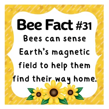 Bee facts 31 from alveystarr.com