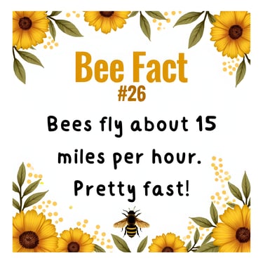 Bee facts from Alveystarr.com
