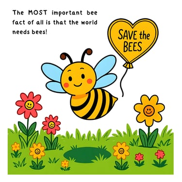 Alvey Starr save the bees alveystarr.com