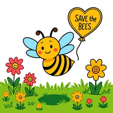 save the bees alveystarr.com