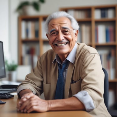 man standing near balcony