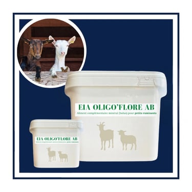 OLIGO FLORE Produit EIA SOL PETITS RUMIANTS